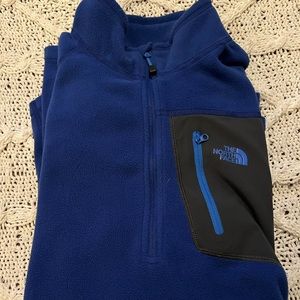 North Face zip up